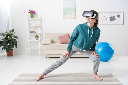 Virtual Reality Dancing
